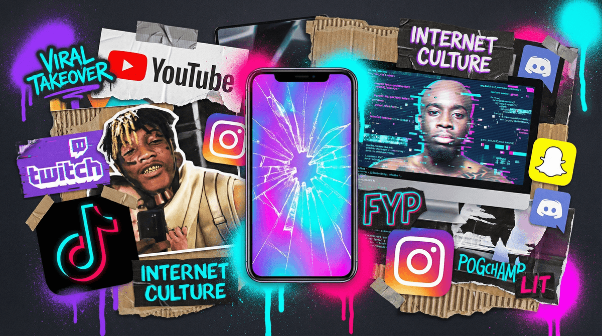 Illustration for What Does 'Gyat' Mean? The AAVE Origins and TikTok Takeover