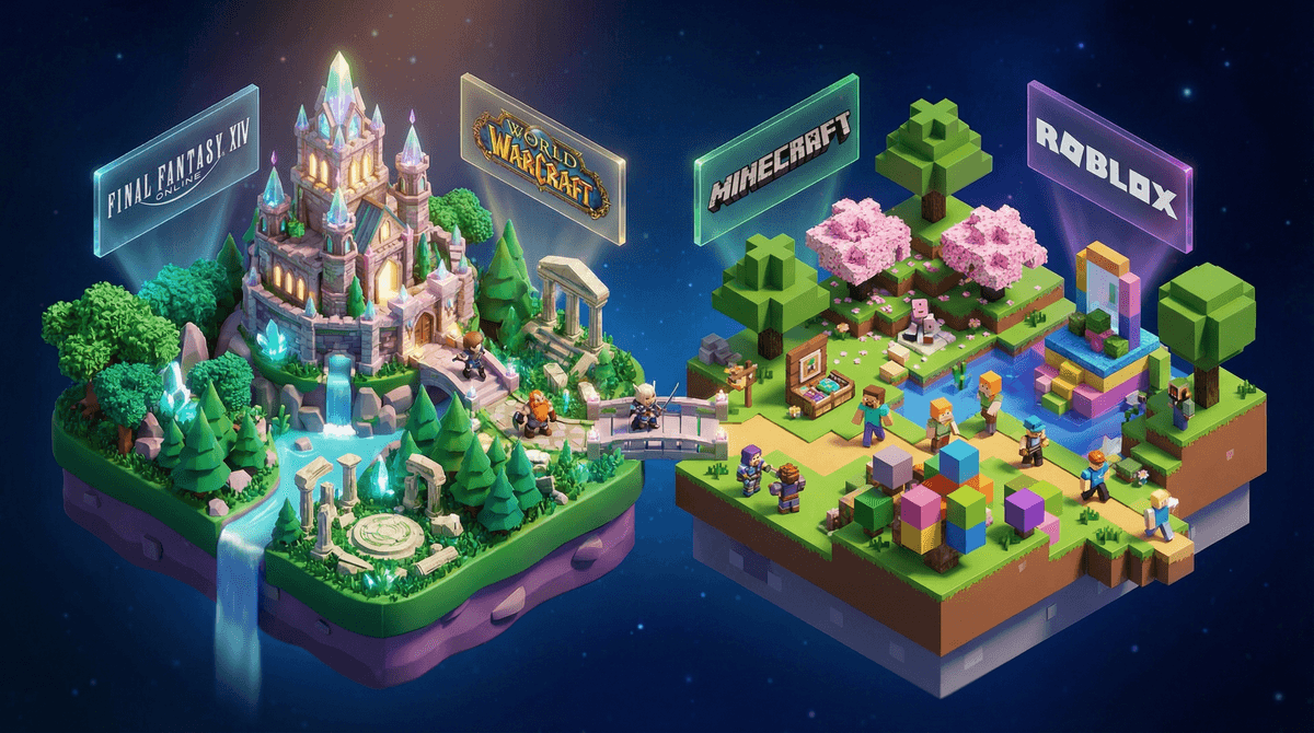 Illustration for What Is an MMO Game and What Defines the Genre?