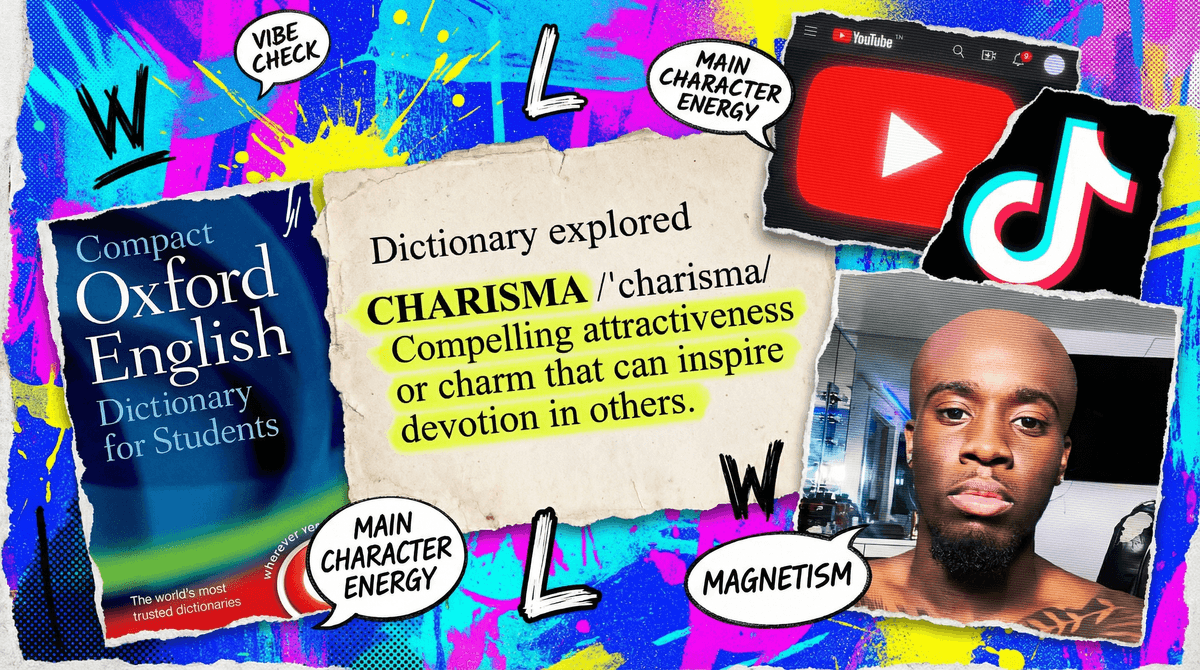 Illustration for What Is 'Rizz'? The Viral Gen Z Slang Explained