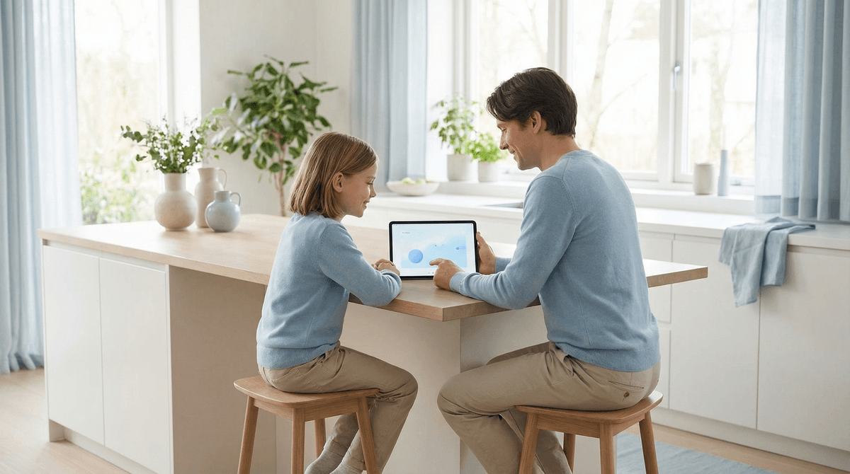 Illustration for What is Screenwise? Personalized Media Ratings and Digital Wellness for Families