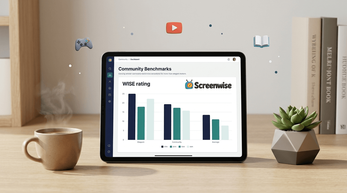 Illustration for What is Screenwise? A Parent's Guide to Our Mission and Model