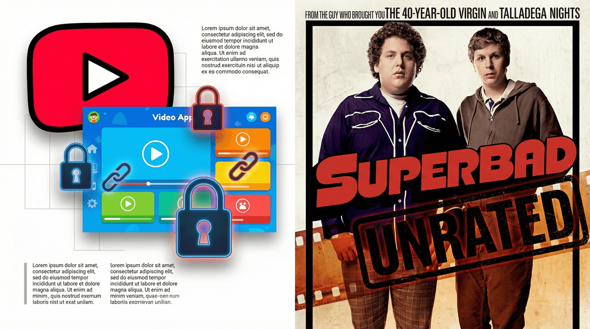 Illustration for What Does 'Unlisted' Mean? YouTube Privacy vs. Movie Ratings Explained