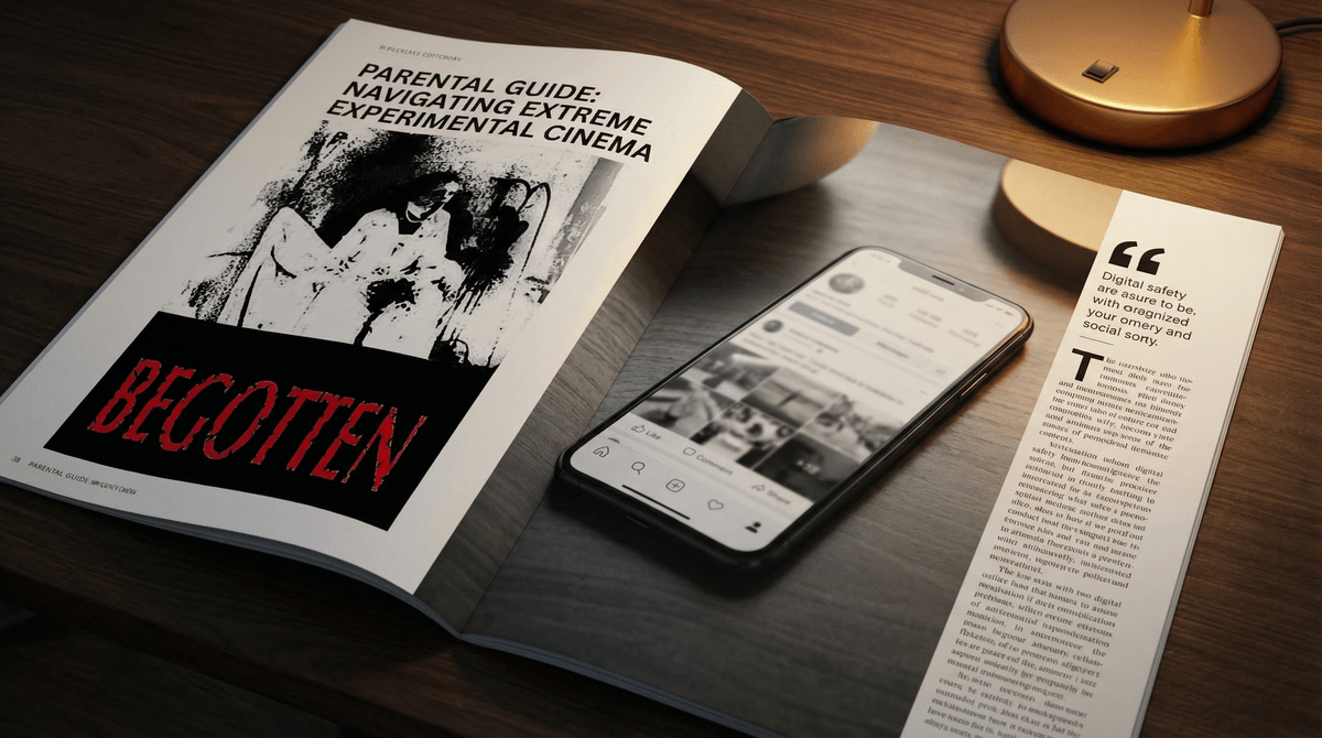 Illustration for Begotten Movie Parents Guide: Why It’s Extremely Disturbing