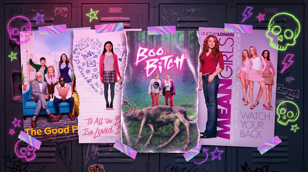 Illustration for Boo, Bitch Age Rating: What Parents Need to Know About This Teen Ghost Comedy