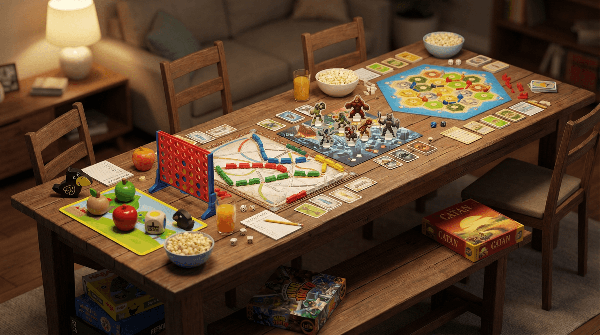 The Board Game Ladder: Building a Lifelong Love of Tabletop Play from Toddler to Teen