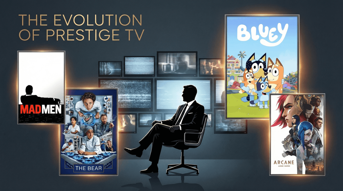 Illustration for What Streaming TV Can Learn from Mad Men