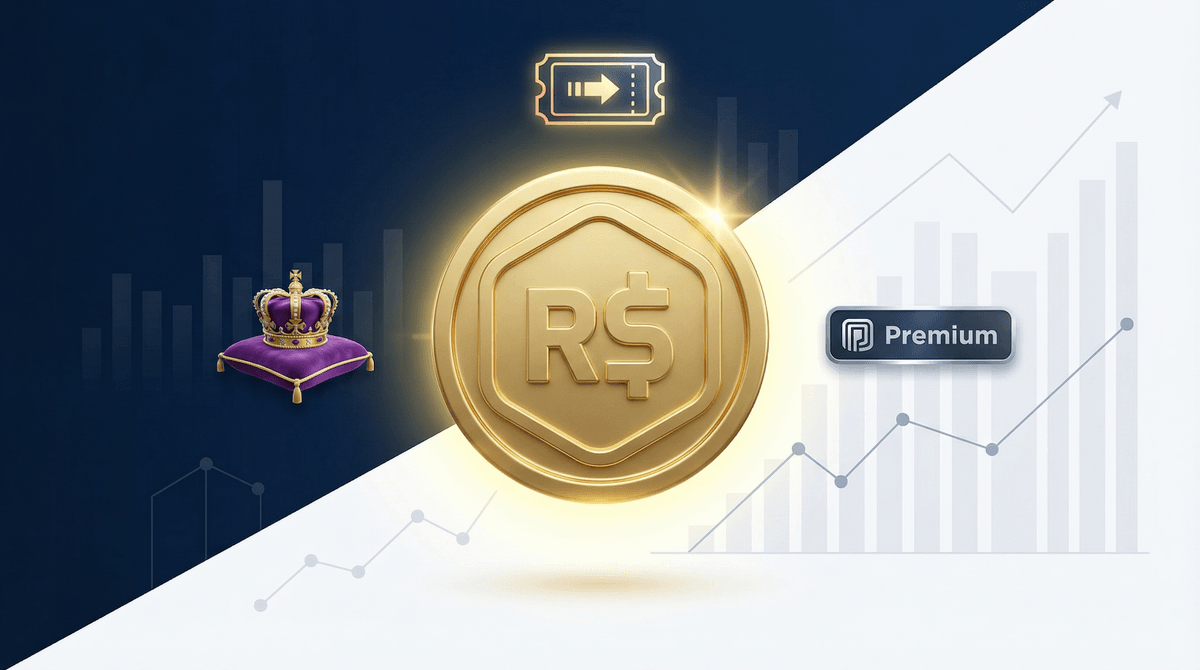 Illustration for Smart Robux Spending: Limited Items, Game Passes & What Actually Holds Value