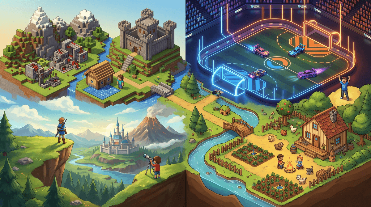 Illustration for What Your Kid's Gaming Habits Reveal About Their Personality