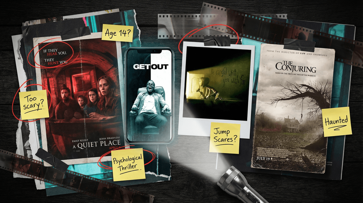Illustration for Jump Scares and Nightmares: Determining When Your Teen is Ready for Horror