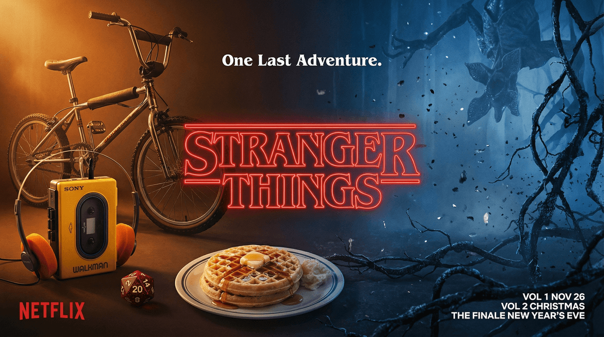 Illustration for The End of the Upside Down: A Parent's Guide to the Stranger Things Series Finale
