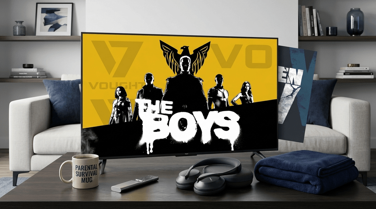 Illustration for The Boys Season 5: The Final Season Survival Guide for Parents