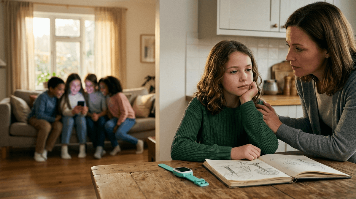 The Smartphone Stand-Off: What to Do When Your Kid is the 'Last One' Without a Phone