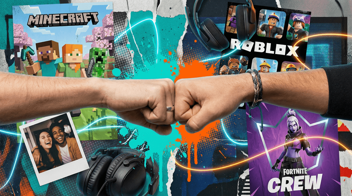 Illustration for When Gaming Friends Become Real Friends: A Parent's Guide to Online Friendships