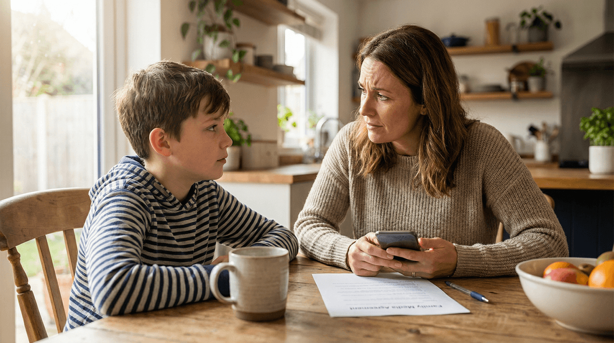 Illustration for When is a child ready for their first smartphone?: A Parent's Guide