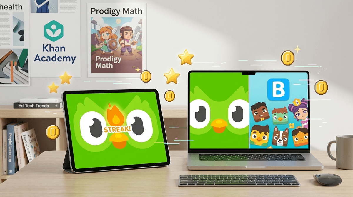 Illustration for Gold Stars or Glitches? When Kids Game the System in Educational Apps