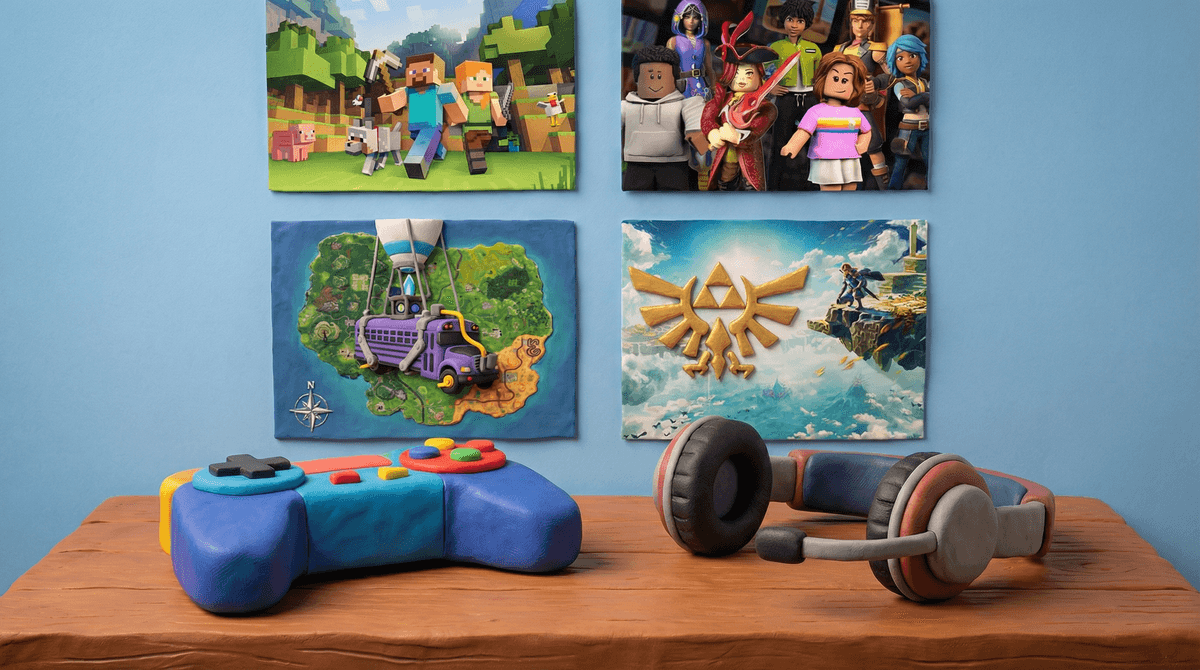 Illustration for When Kids Obsess Over One Game: Is It Passion or Problem?