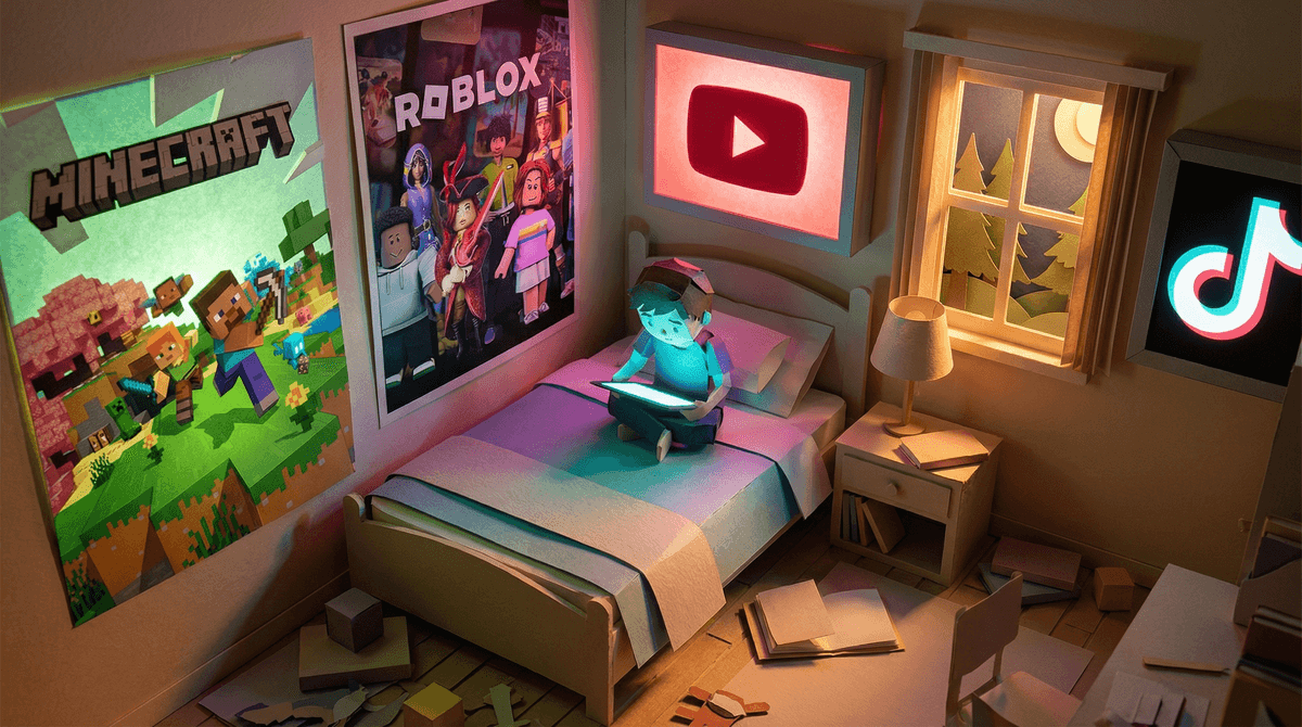 Illustration for Beyond the Glaze: Navigating the 'Only Screens' Phase