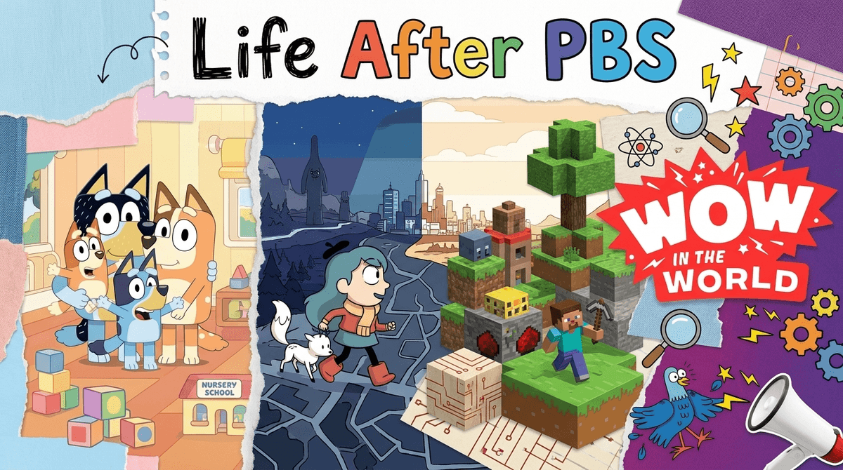Life After Daniel Tiger: When Your Kid Outgrows PBS