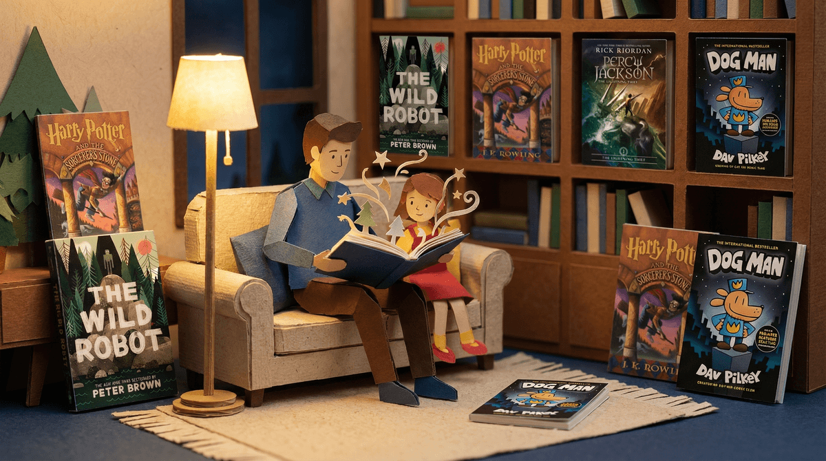 When Kids Prefer Being Read to Over Reading Alone