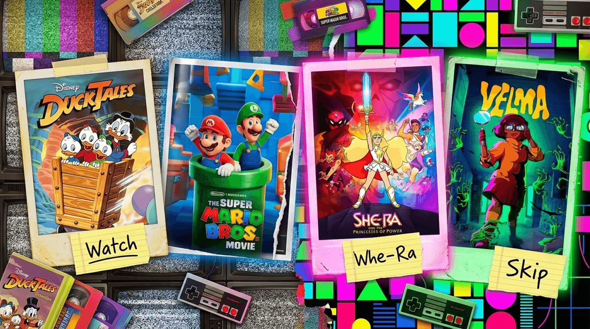 Illustration for Nostalgia Bait: When Media Reboots Miss the Mark