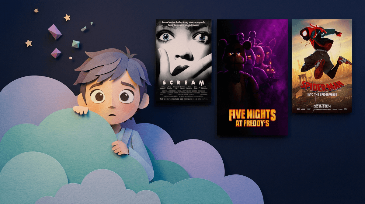 When Your Tween is Still Scared of Movies: A Guide for Sensitive Viewers