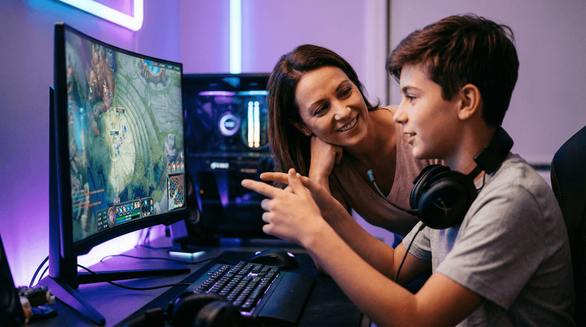 Illustration for From Basement to Big Leagues: Navigating Your Kid's Pro Gaming Dreams