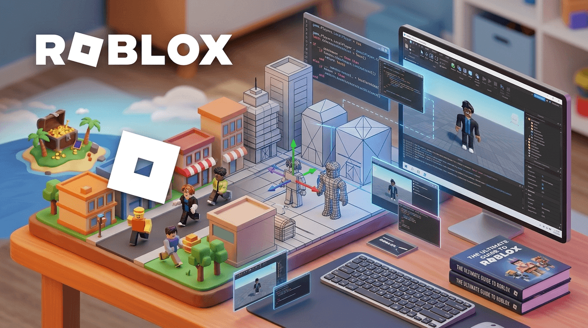 From Gamer to Game Dev: When Your Kid Wants to Create on Roblox
