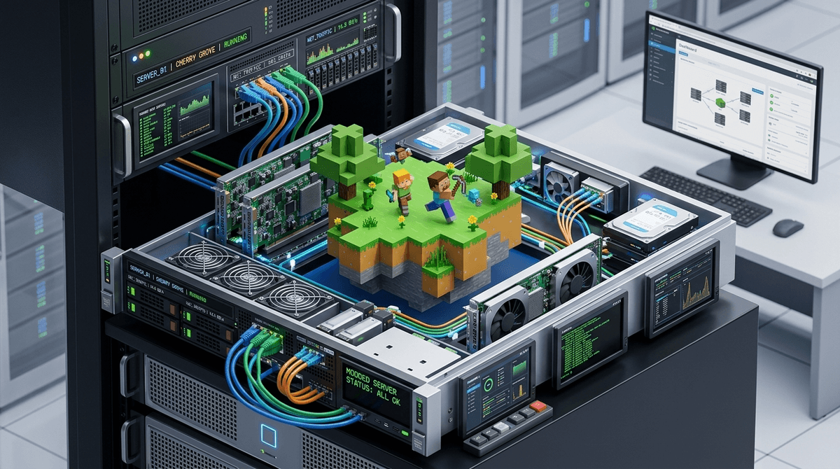 Illustration for From Miner to Manager: When Your Kid Wants to Host a Minecraft Server