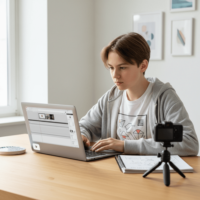 Illustration for From Lemonade Stands to TikTok Shops: Navigating the Teen Side Hustle Craze