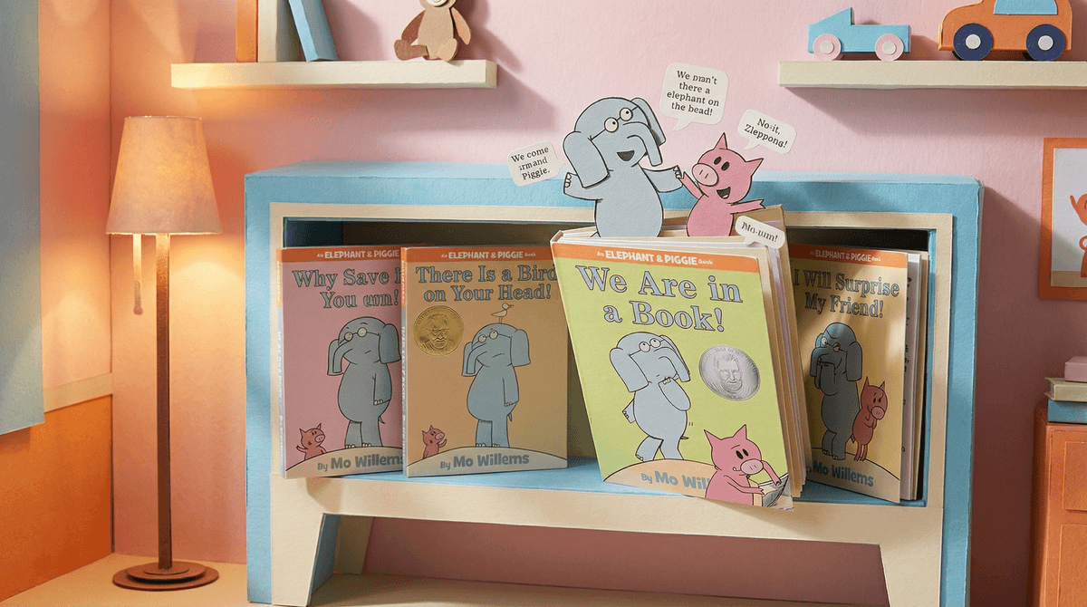 Where to Buy Your First Elephant and Piggie Book Series