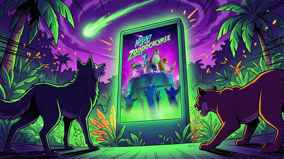 Where to Stream Night of the Zoopocalypse: A Parent's Guide