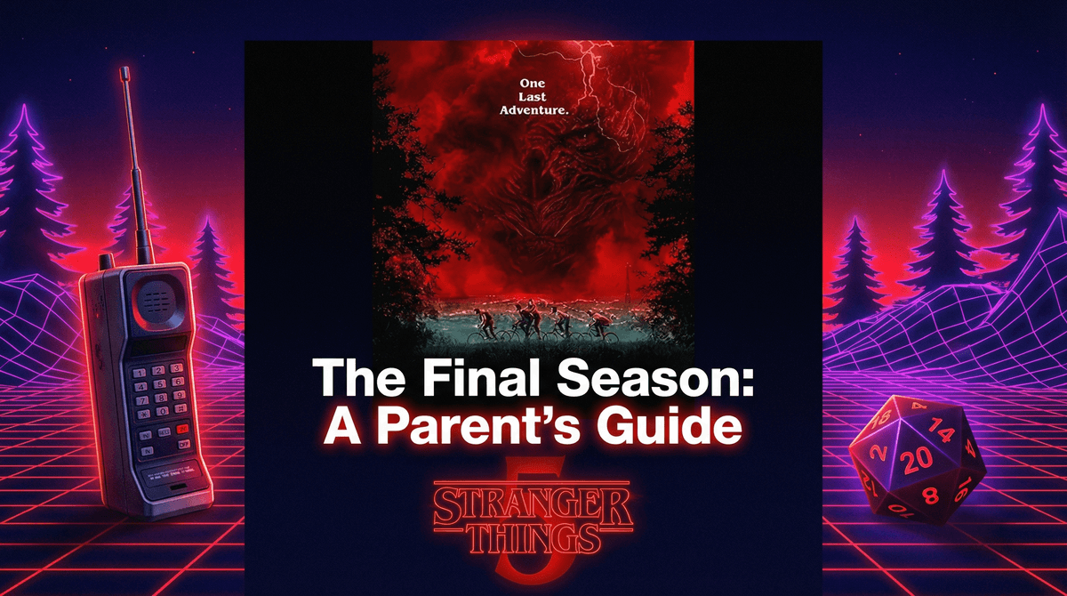 Illustration for Who Dies in Stranger Things Season 5: What Parents Need to Know Before the Final Episodes