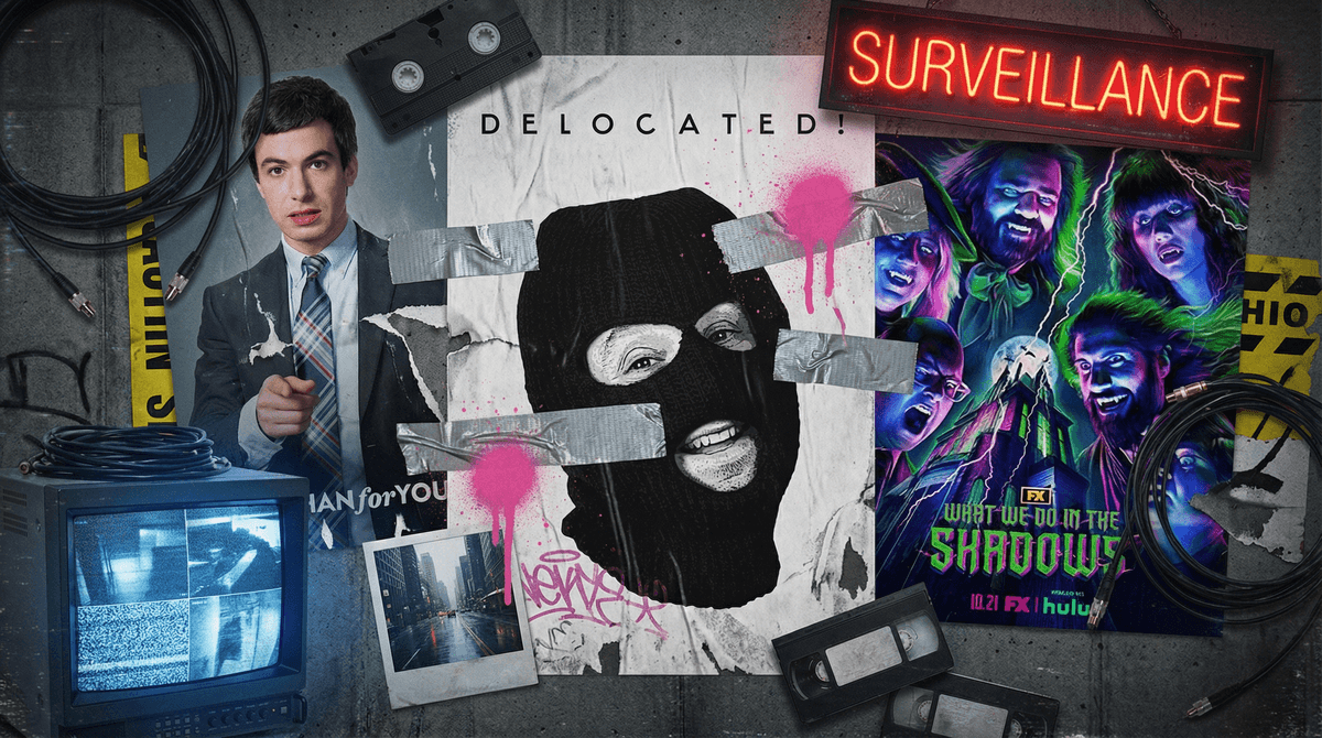 Illustration for Delocated: The Absurdist Adult Swim Comedy That Satirizes Reality TV