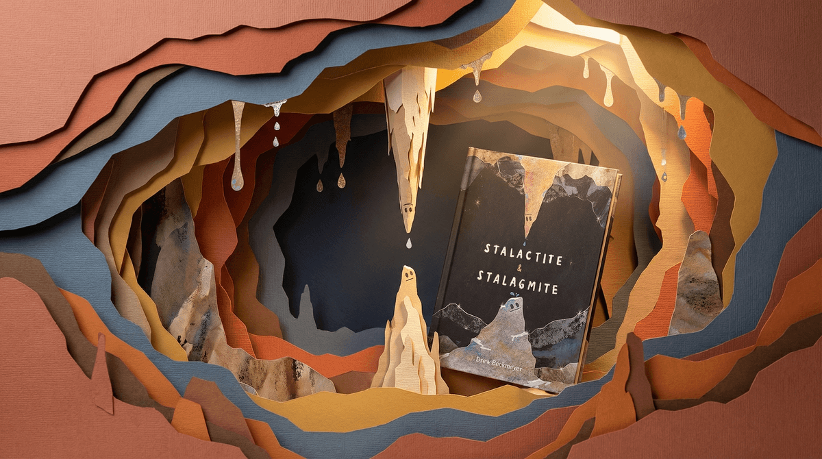 Illustration for Why Drew Beckmeyer's Stalactite & Stalagmite Is a Cave Classic