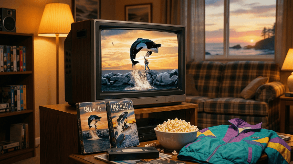 Illustration for Why Free Willy 2 Is the Perfect Family Movie for Teaching Compassion and Environmental Responsibility