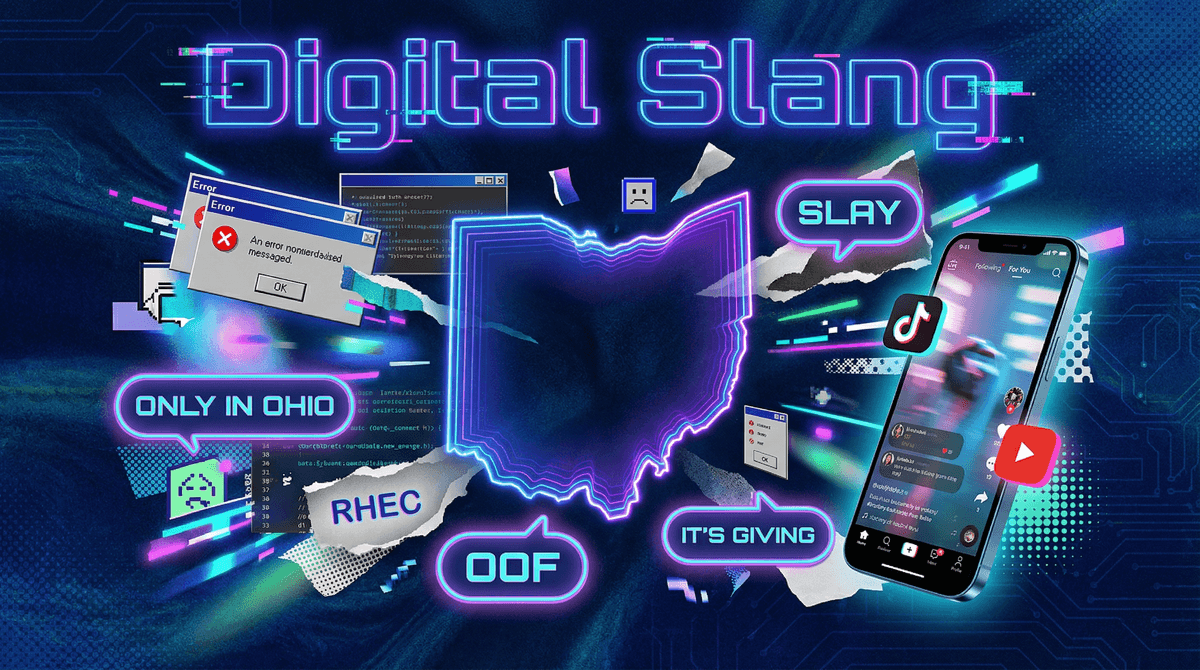 Illustration for Why Is Ohio a Meme? What 'Only in Ohio' Means for Kids