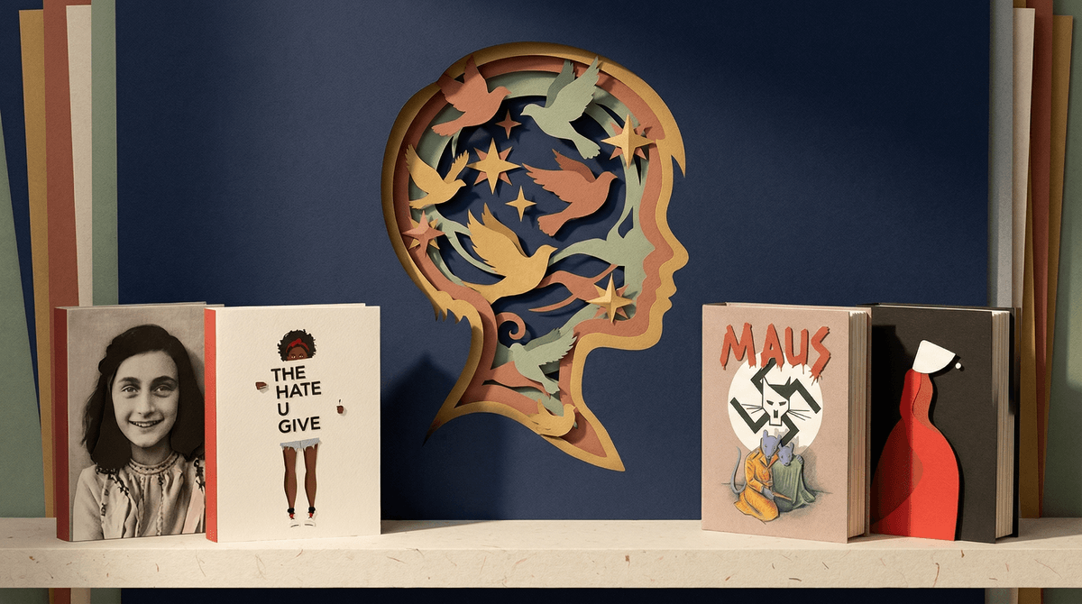 Illustration for Why Kids Should Read Banned Books: A Parent's Guide to Controversial Literature