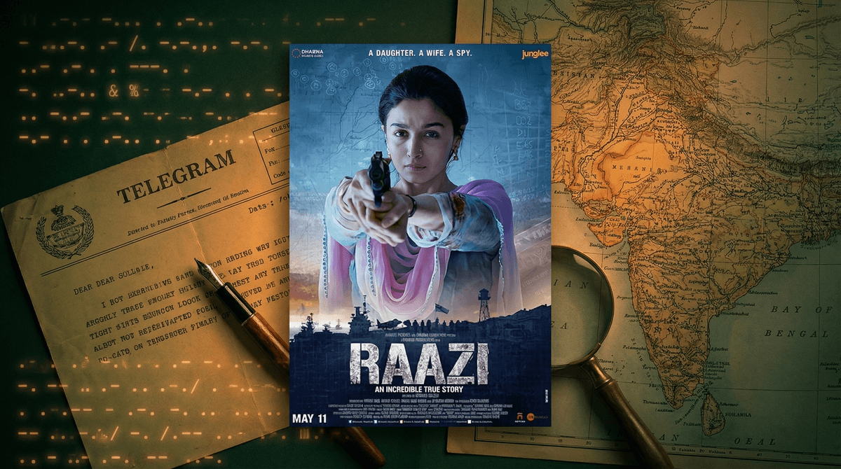 Illustration for Raazi Parents Guide: Rated UA for Intense Spy Violence