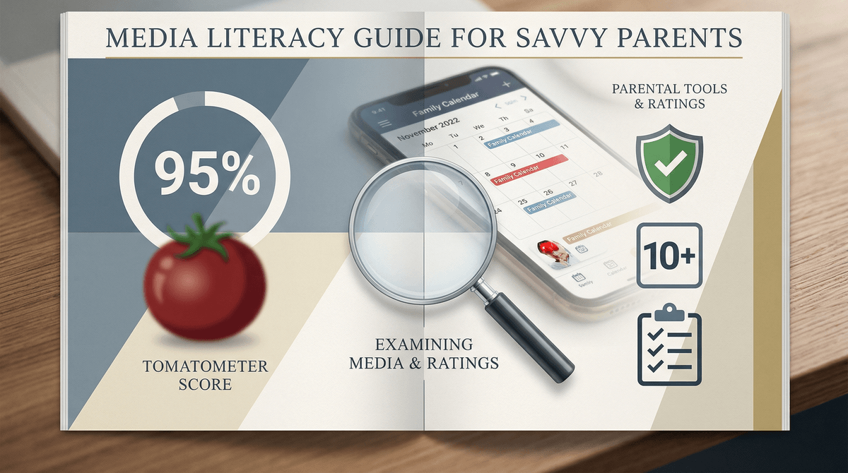 Illustration for Why Rotten Tomatoes Scores Mislead Parents (And What to Use Instead)