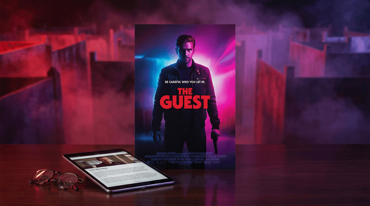 Illustration for The Guest (2014): A Parent's Guide to This Cult Thriller with Dan Stevens