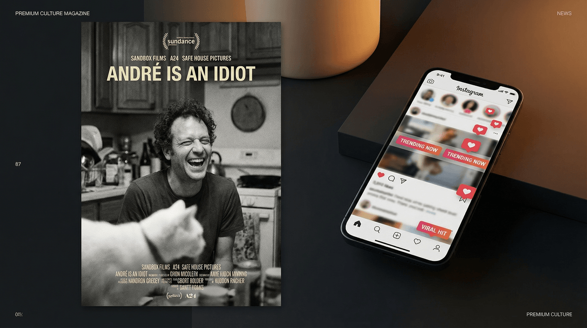 Illustration for Why 'André Is an Idiot' Is Trending: The Dark Comedy Documentary Parents Are Talking About