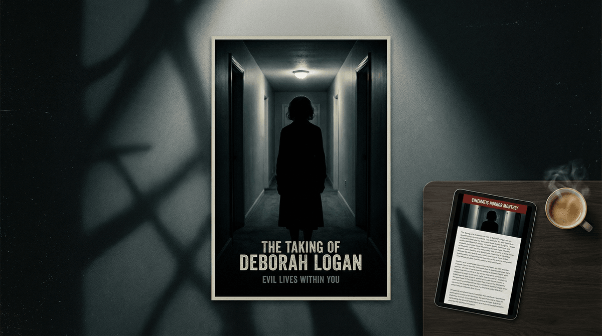 Illustration for The Taking of Deborah Logan: Should Your Teen Watch This R-Rated Horror?