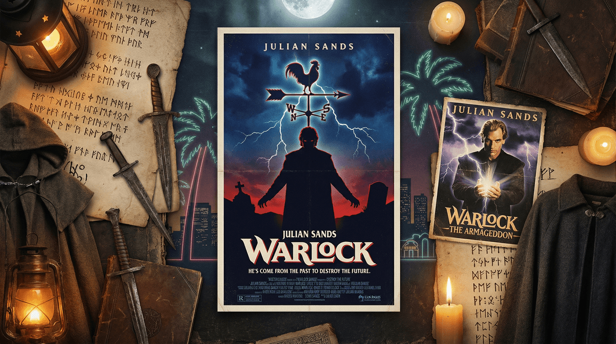 Illustration for Warlock (1989): The Cult Classic That Blends Time Travel, Witch Hunters, and R-Rated Scares
