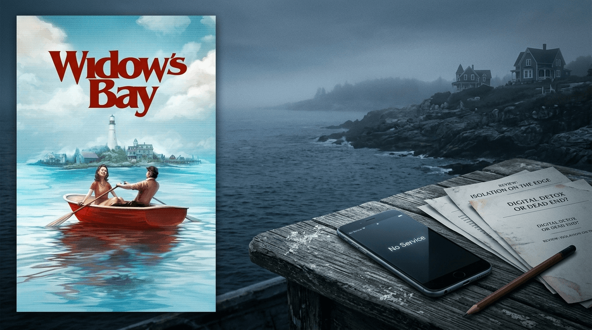 Illustration for Widow's Bay: Is Apple TV's 'Cursed Island' Too Intense for Kids?