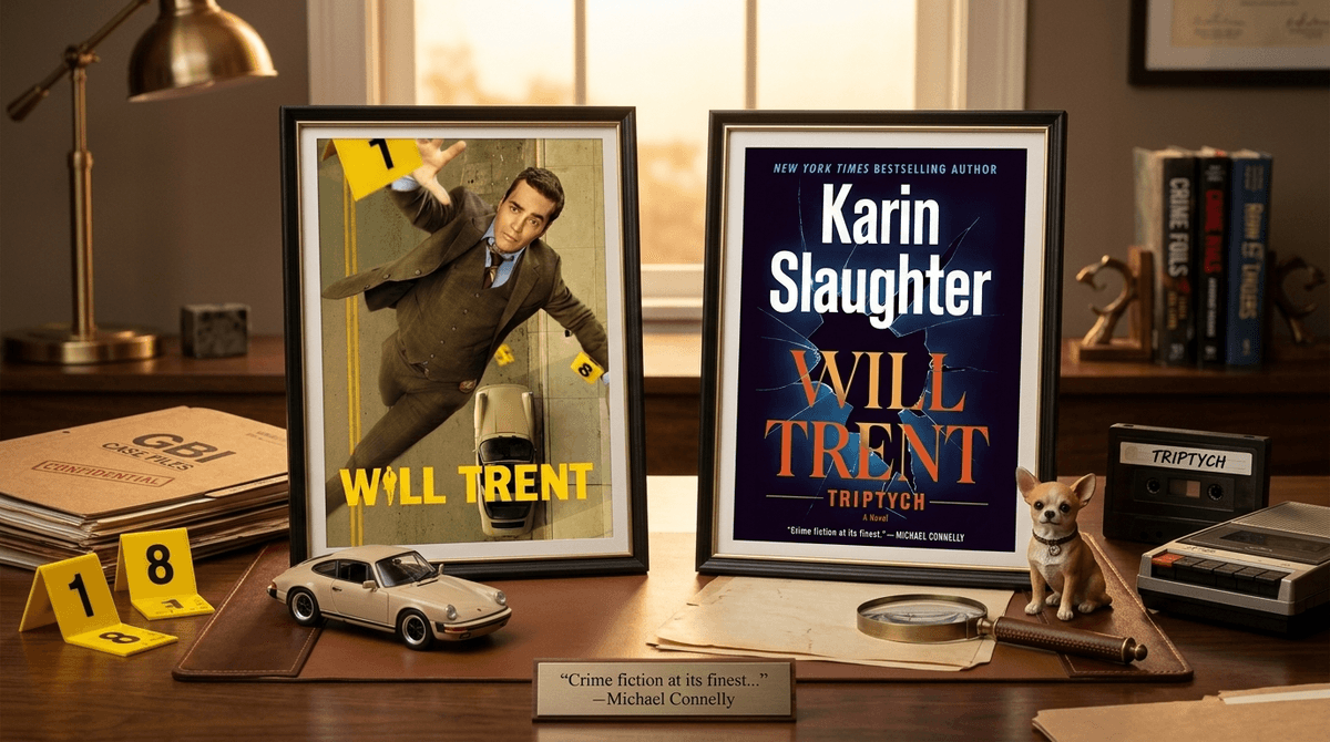 Will Trent Parents Guide: TV-14 for Violence and Trauma