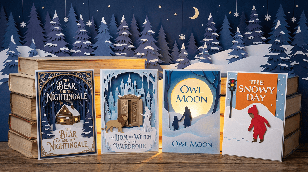 Illustration for Cozy Winter Books That Keep Kids Reading (Not Scrolling)