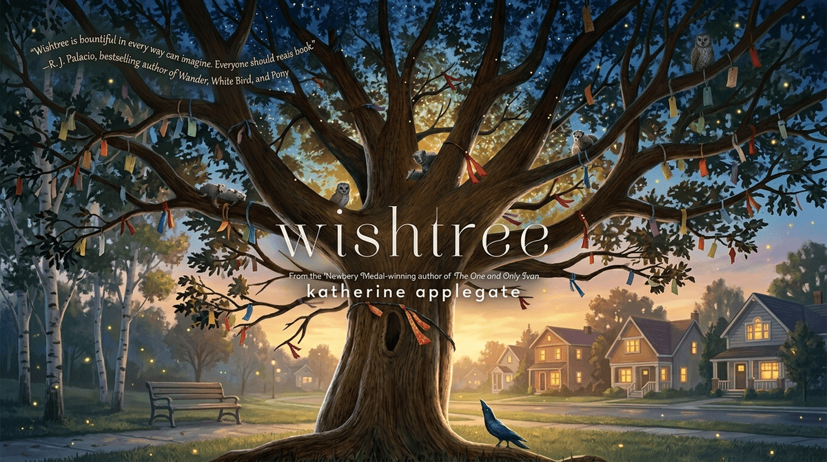 Illustration for Wishtree: Why This Talking Oak is Topping School Board Agendas