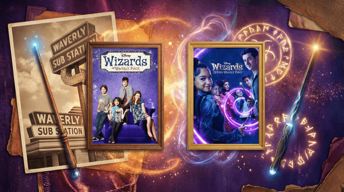Illustration for Wizards of Waverly Place: Why This Disney Channel Hit Still Matters for Families