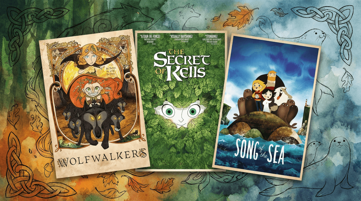 Illustration for Wolfwalkers: A Parent's Guide to This Stunning Animated Adventure