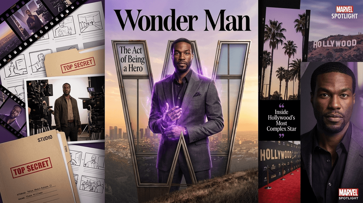 Wonder Man Parents Guide: Why It's Rated TV-14